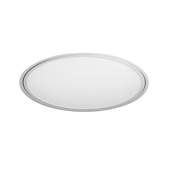 Round-Panel LED Recessed Light