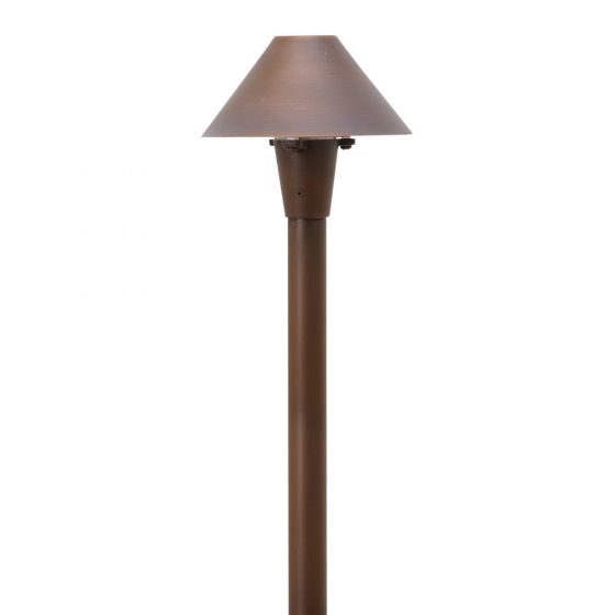 SPJ Lighting Forever Bright SPJ-MA-20-LED-BS Turtle Friendly Outdoor LED Brass Outdoor Path Light