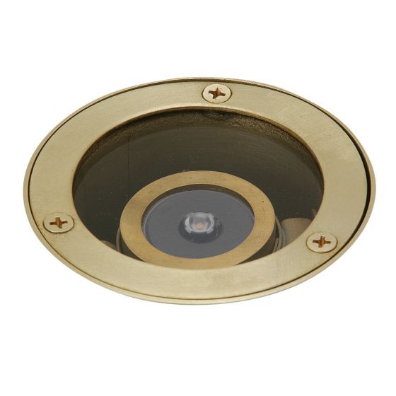 SPJ Lighting SPJ-MW1000-CP LED In-Ground Well Light Concrete Pour | Ideal For Drive Way Applications