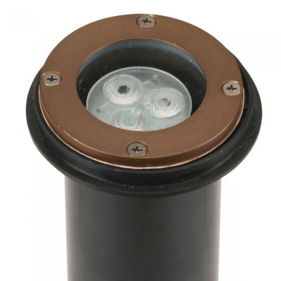 SPJ Lighting SPJ-MW1000-P-RB  LED In-Ground Well Light Concrete Pour Ideal For Drive Way Applications