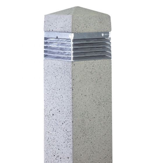 SPJ Lighting SPJ-SQ12 Concrete LED Commercial Bollard