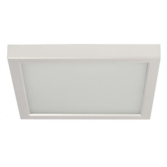 Alcon Lighting 11171-7 Disk Architectural LED 7 Inch Square Surface Mount Direct Down Light 