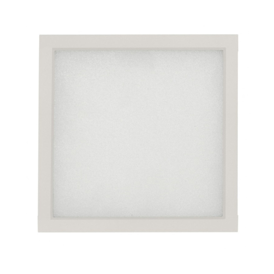 Alcon Lighting 11171-5 Disk Architectural LED 5 Inch Square Surface Mount Direct Down Light 