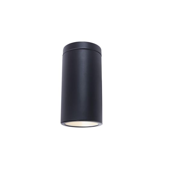 Alcon 12306-S Silo Architectural LED 6 Inch Ceramic Cylinder Surface Mount Light