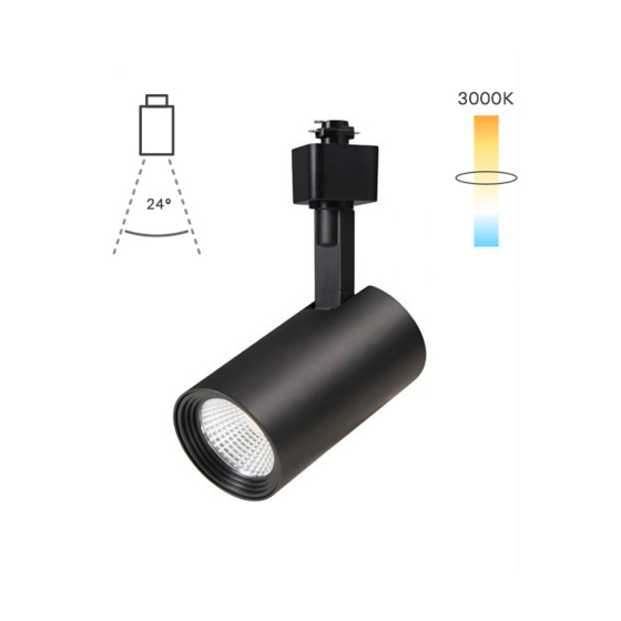 2.5-Inch Cylinder LED Track Light Head