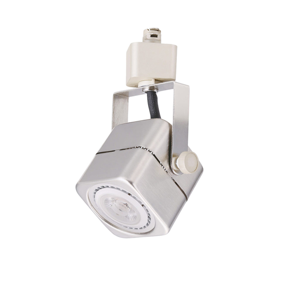 4-Inch Square LED Track Light Head