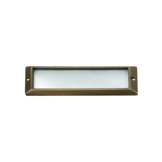Alcon Lighting 9408-F Tory Architectural LED Low Voltage Step Light Flush Mount Fixture