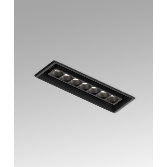 The 15301-3 micro-optic linear light pictured in trimless model