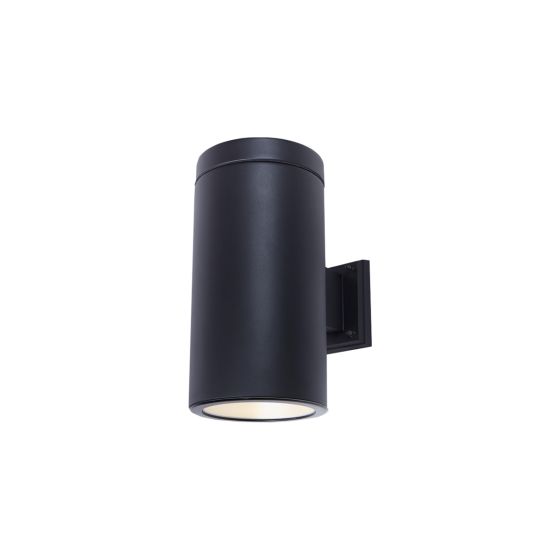 Alcon 12306-W Silo Architectural LED 6 Inch Ceramic Cylinder Wall Mount Light