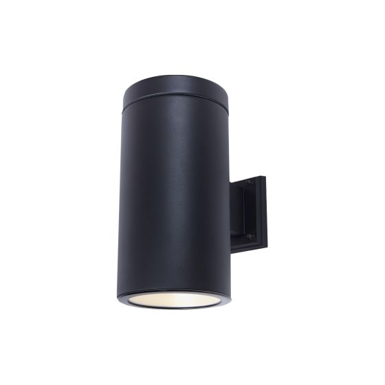 Alcon 12306-W Silo Architectural LED 6 Inch Ceramic Cylinder Wall Mount Light