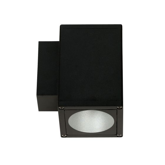 Alcon 11225-DIR Pavo Architectural LED 4-Inch Square Wall Mount Direct Light Fixture