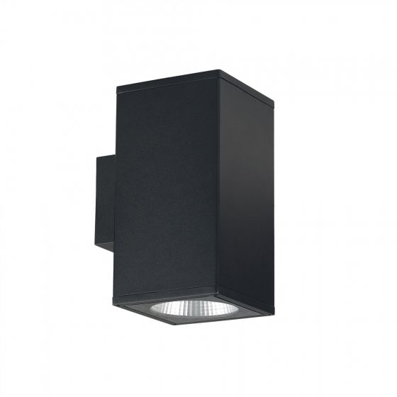 Alcon 11225-DIR Pavo Architectural LED 4-Inch Square Wall Mount Direct Light Fixture