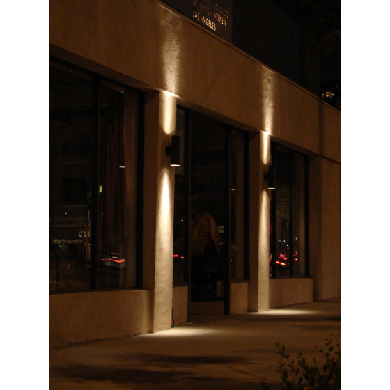 Cylinder Wall Sconce