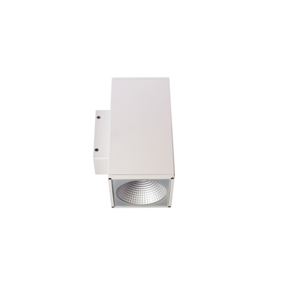 Alcon 11221-2D Pavo Architectural LED 6-Inch Square 2-Direction Wall Mount Light Fixture