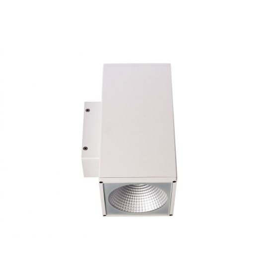 Alcon 11221-2D Pavo Architectural LED 6-Inch Square 2-Direction Wall Mount Light Fixture