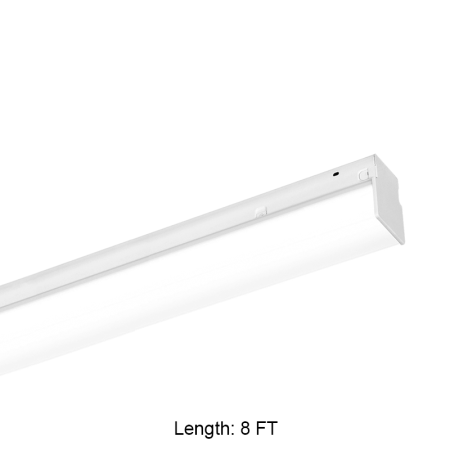 Alcon Lighting 11243-8 Block Architectural LED 8 Foot Linear Surface Mount Direct Light Strip
