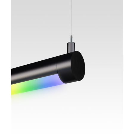 Cylinder LED Tube Lights Vertical and Horizontal Installations for Commercial and Hospitality Applications