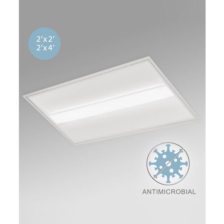 Antimicrobial Architectural LED Troffer Light