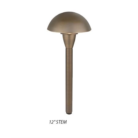 Alcon 9079 Brass LED Landscape Path Light