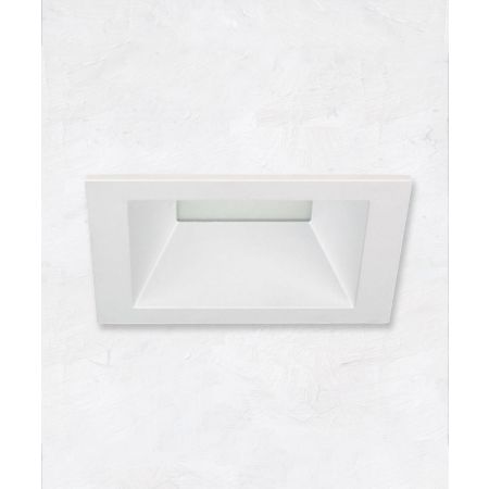 3-Inch Square Architectural Lensed LED Recessed Downlight