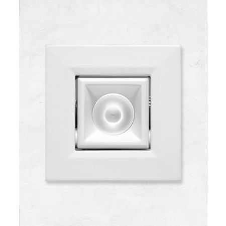 Recessed Multiples Mini 1-Inch Square Adjustable LED Outdoor Light