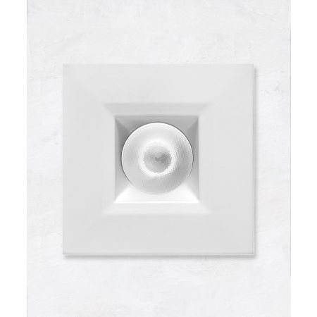 Recessed Multiples Mini 1-Inch Square Fixed LED Outdoor Light