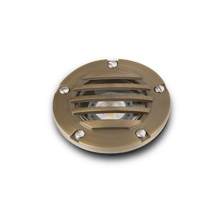 Alcon 9028 Low-Voltage 5-Inch Adjustable In-Ground LED Well Light