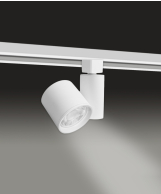 Multi-Sized Adjustable LED Track Light Head