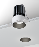 3-Inch CCT Selectable Round Trimless Recessed LED Light