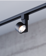 Multi-Size Adjustable LED Track Light Head