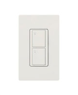 Lutron PD-5WS-DV-WH Light Switch Caseta Lighting On/Off - White