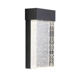 Seeded glass sconce hotsell