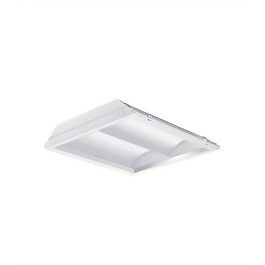 2/27購入保証書付き　二個おしゃれライト Lithonia - 2400 Lumens - 2x2 Breez Series Recessed Indirect LED