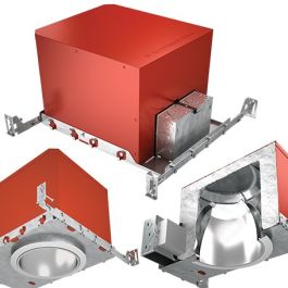 Fire rated recessed light hot sale