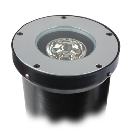 BK Lighting HP2-LED-TR Integral Driver Recessed In Grade Well Light ...