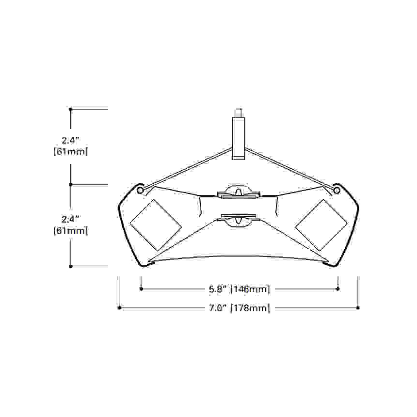 Corelite Continua CTA Suspended LED Direct/Indirect Linear Pendant