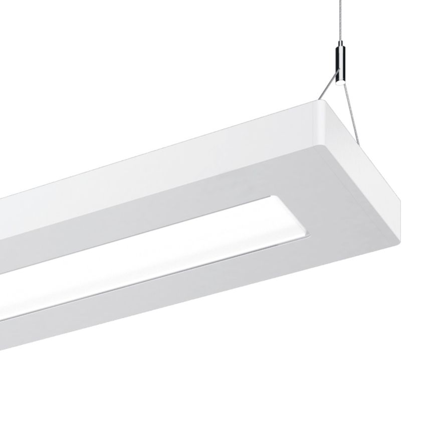 Corelite JAYLUM J3 LED Suspended Direct/Indirect Linear Fixture