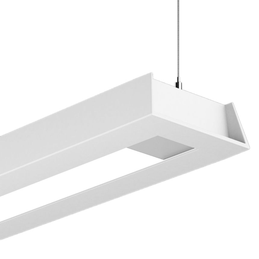 Corelite L2 Loft WaveStream Suspended LED Direct/Indirect Linear Pendant