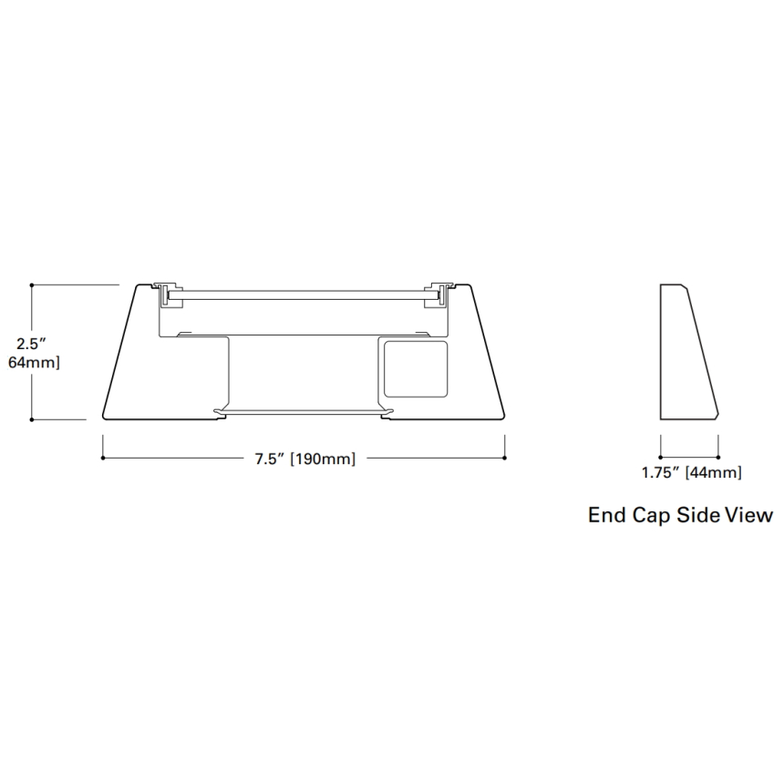 Corelite L2 Loft WaveStream Suspended LED Direct/Indirect Linear Pendant