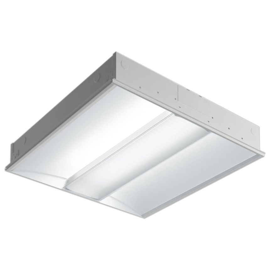 Corelite Z3 Architectural LED Recessed Direct Light Troffer