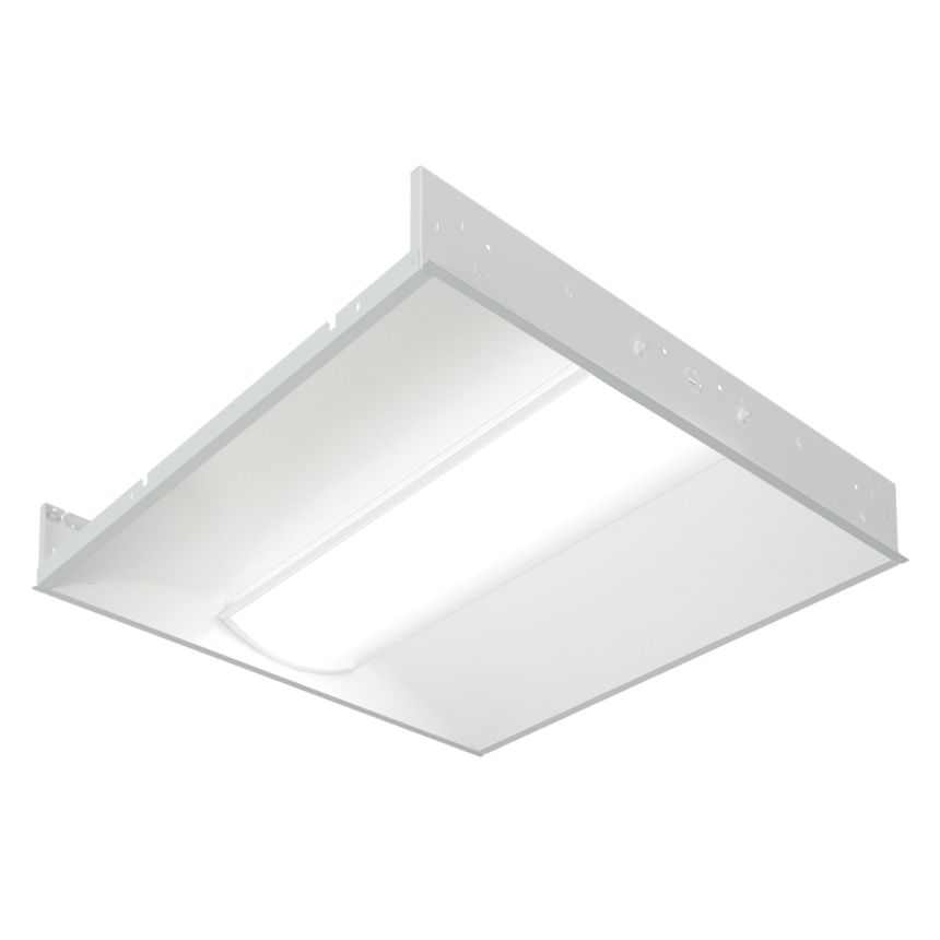 Corelite RX Architectural LED Recessed Round Lens Light Troffer