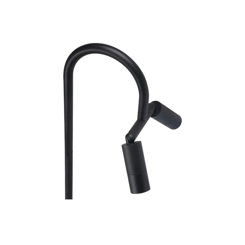 BK Lighting TF-B-DE-LED Denali Series Twin Staff Star LED Style B Pathlight