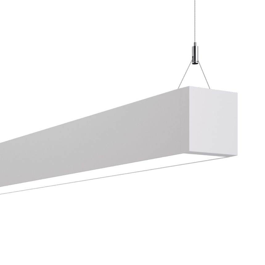 Corelite Continua SQ4 Suspended LED Direct/indirect Linear Pendant