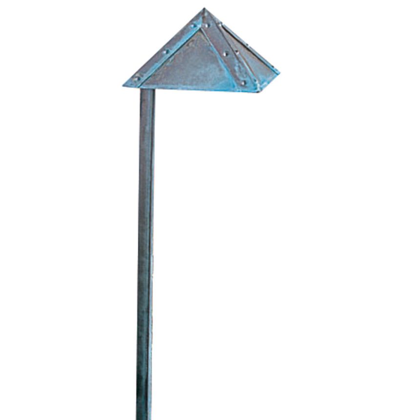 SPJ Lighting Forever Bright SPJ11-03 LED Brass Turtle Friendly Outdoor Path Light