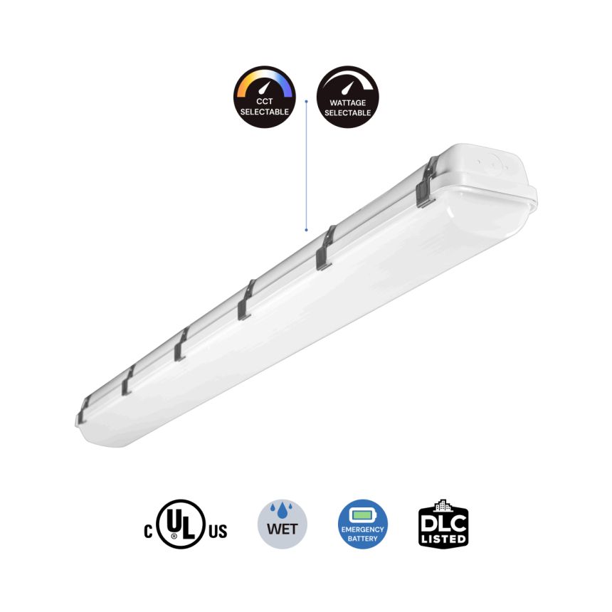 Wet Location Linear Vapor Tight LED Light