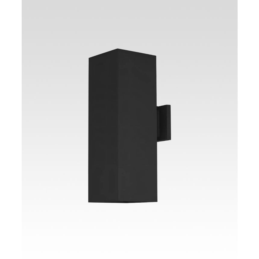 6-Inch Architectural Cube LED Direct/Indirect Wall Light