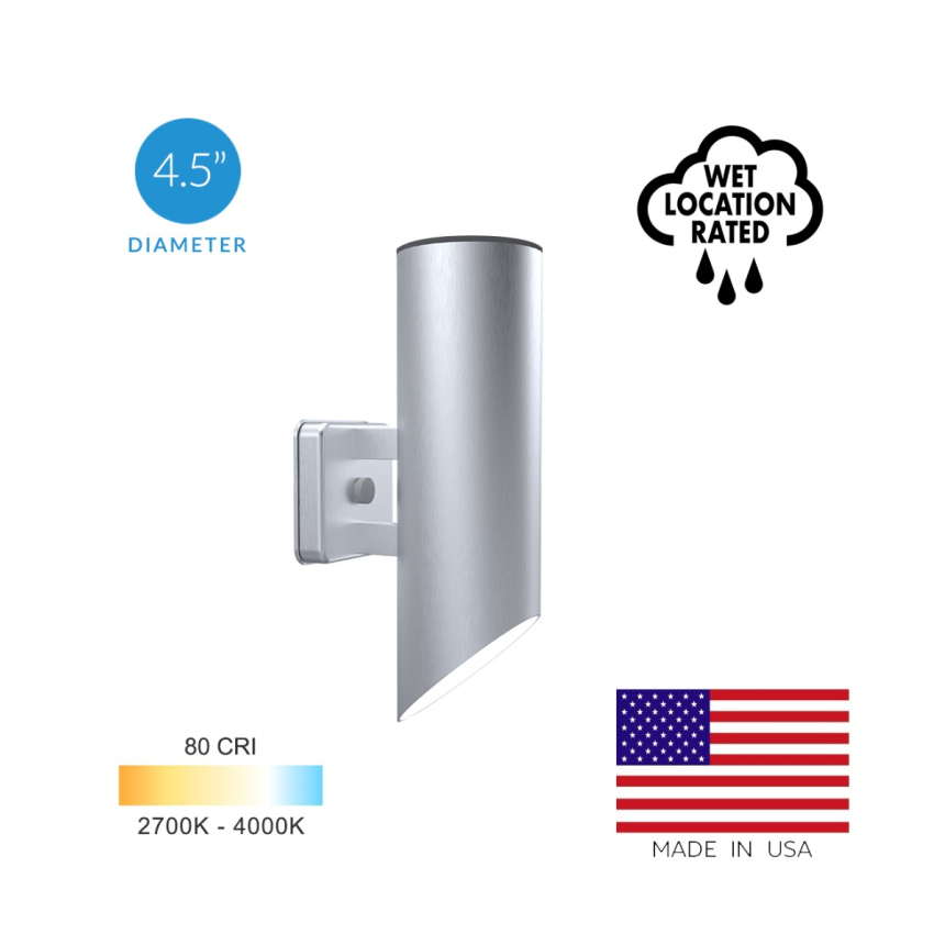 Alcon 11230-D Wall Bias-Cut Cylinder Downlight