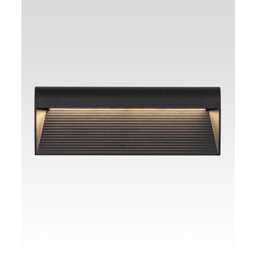 Contemporary Rectangular Outdoor LED Wall Sconce