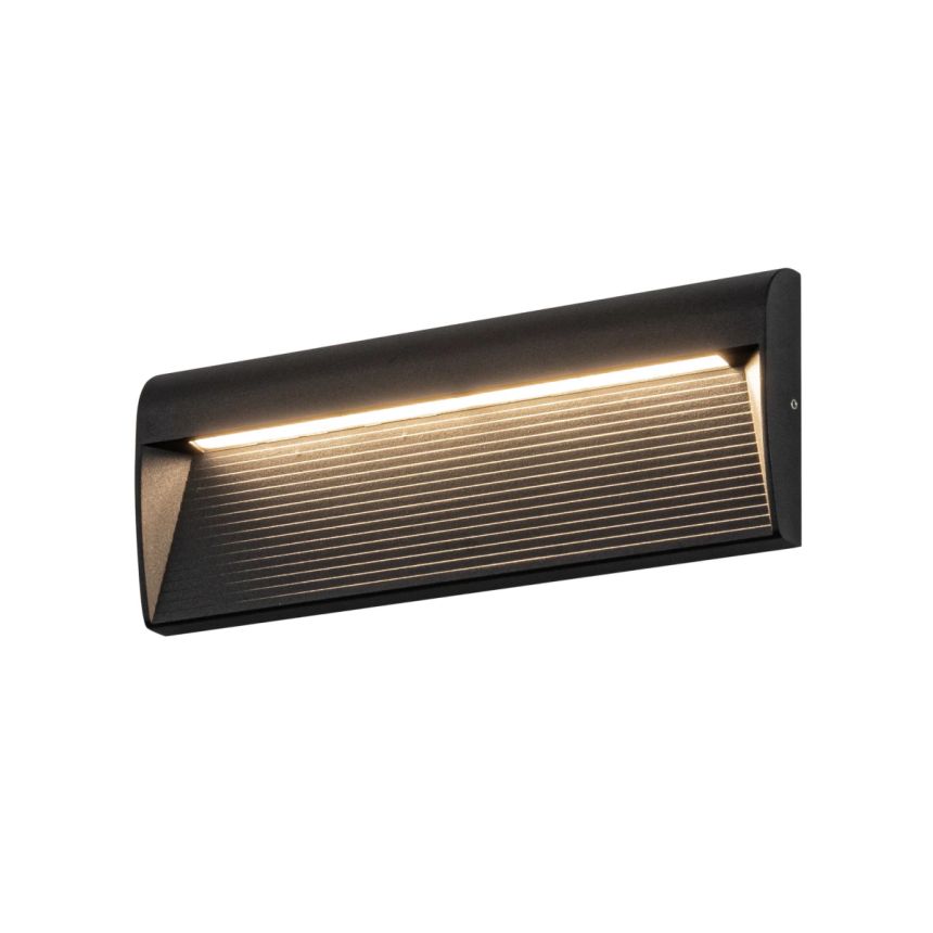 Contemporary Rectangular Outdoor LED Wall Sconce