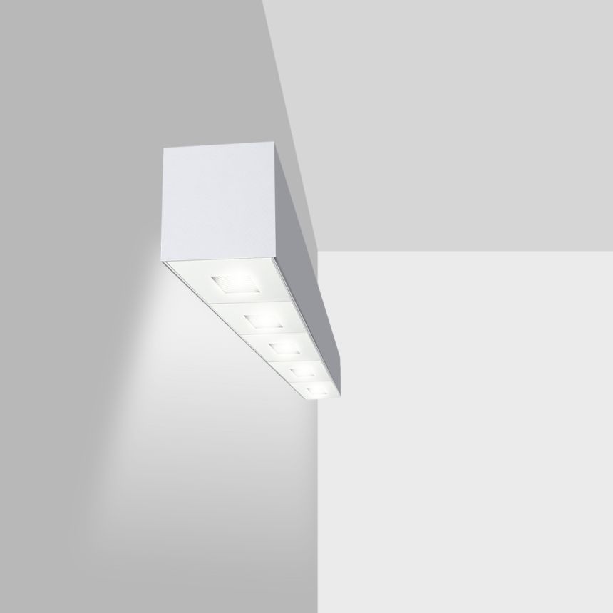 Alcon Lighting 11246-W Linear Adjustable Wall Mount Spot Light Box